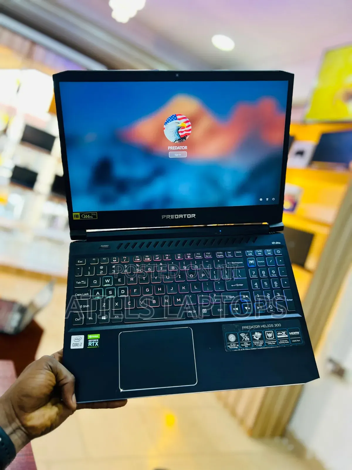 Laptop Acer Predator 15 16GB Intel Core I7 SSD 1T
