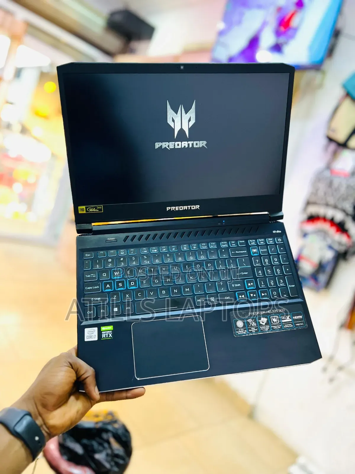 Laptop Acer Predator 15 16GB Intel Core I7 SSD 1T