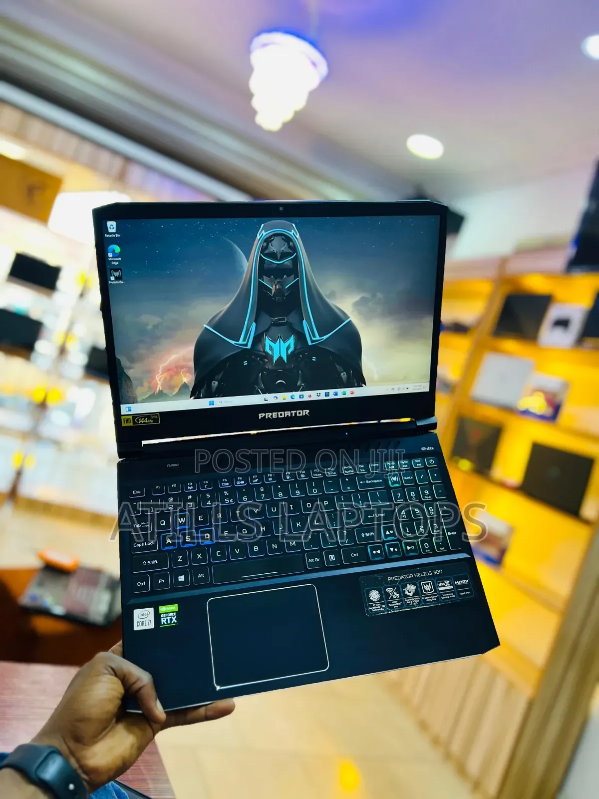 Laptop Acer Predator 15 16GB Intel Core I7 SSD 1T