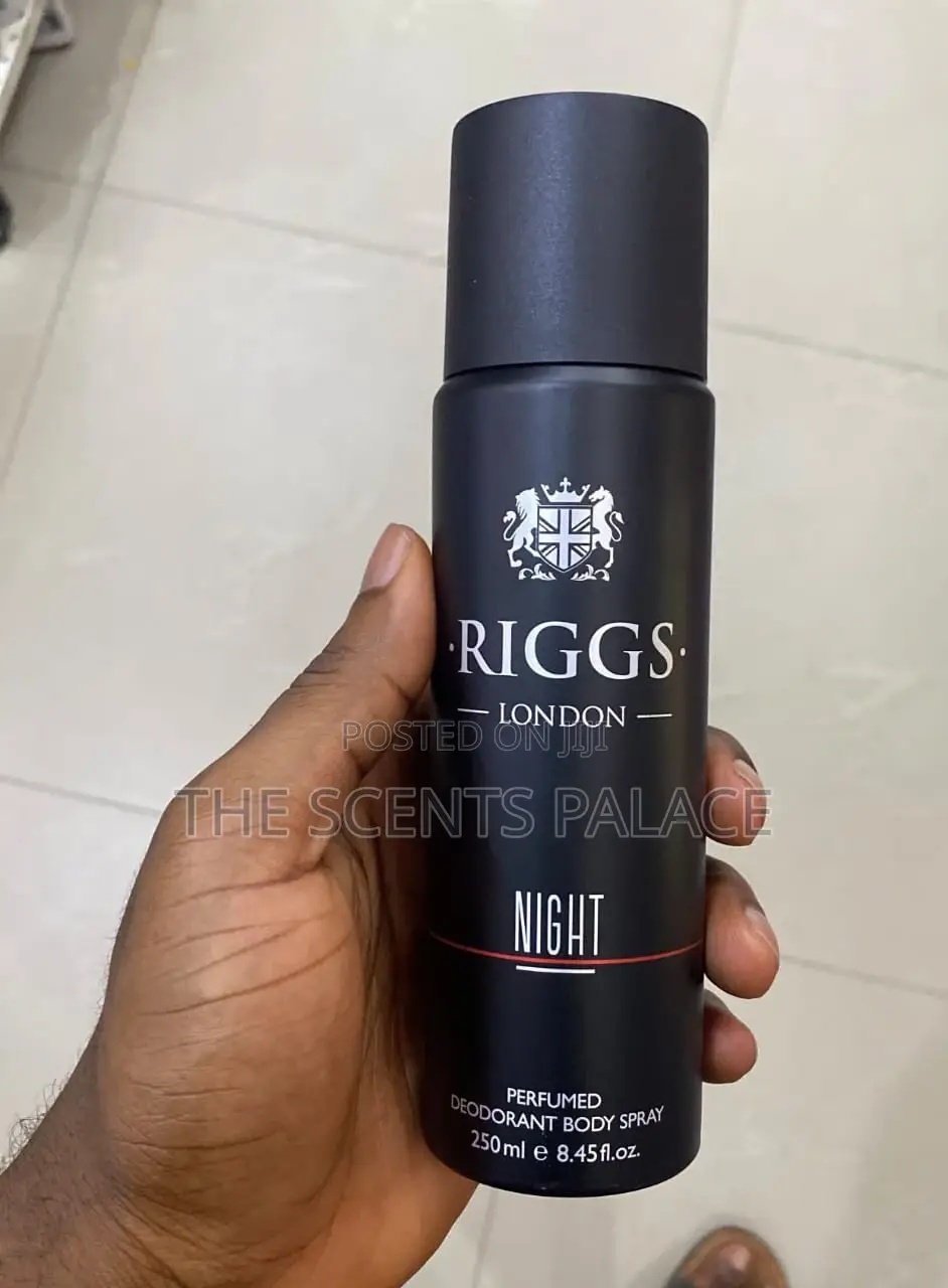Riggs Deodorant Perfumed Spray