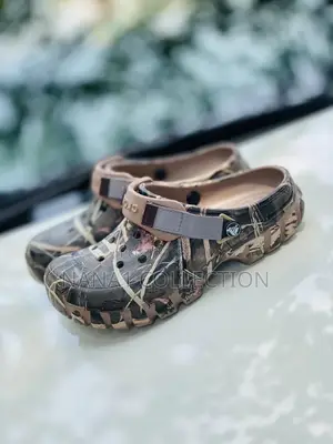 Balenciaga Pool Crocs