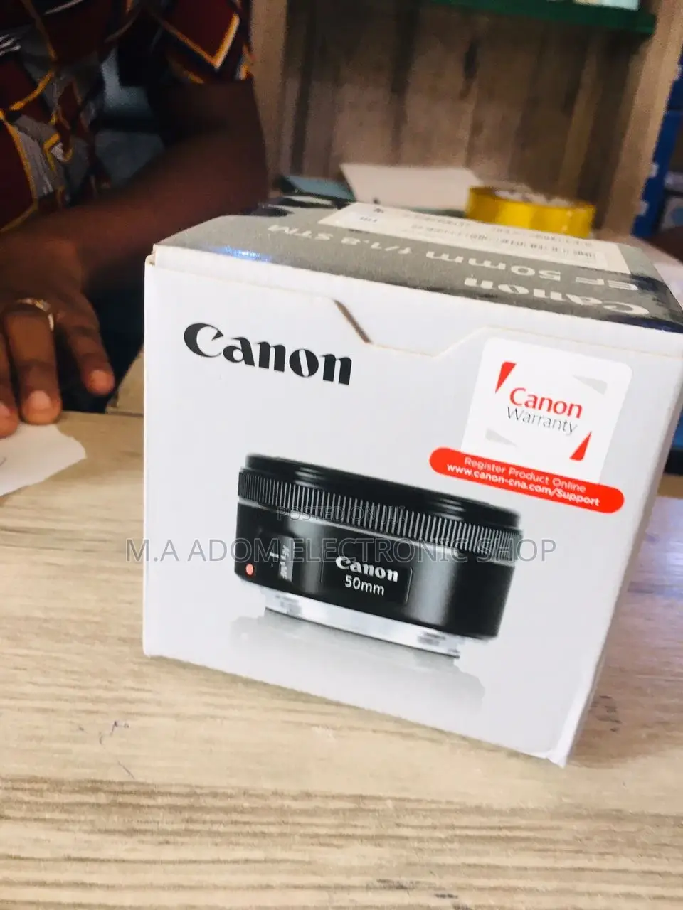 Canon 50mm F/1.8 STM: Affordable Excellence