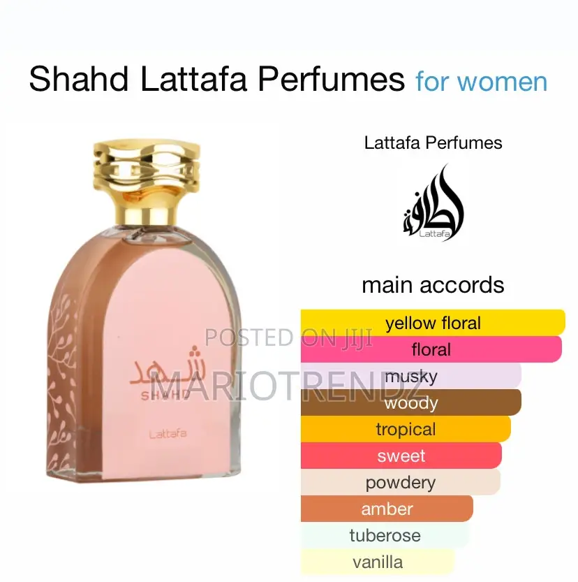 Shahd by Lattafa Perfumes