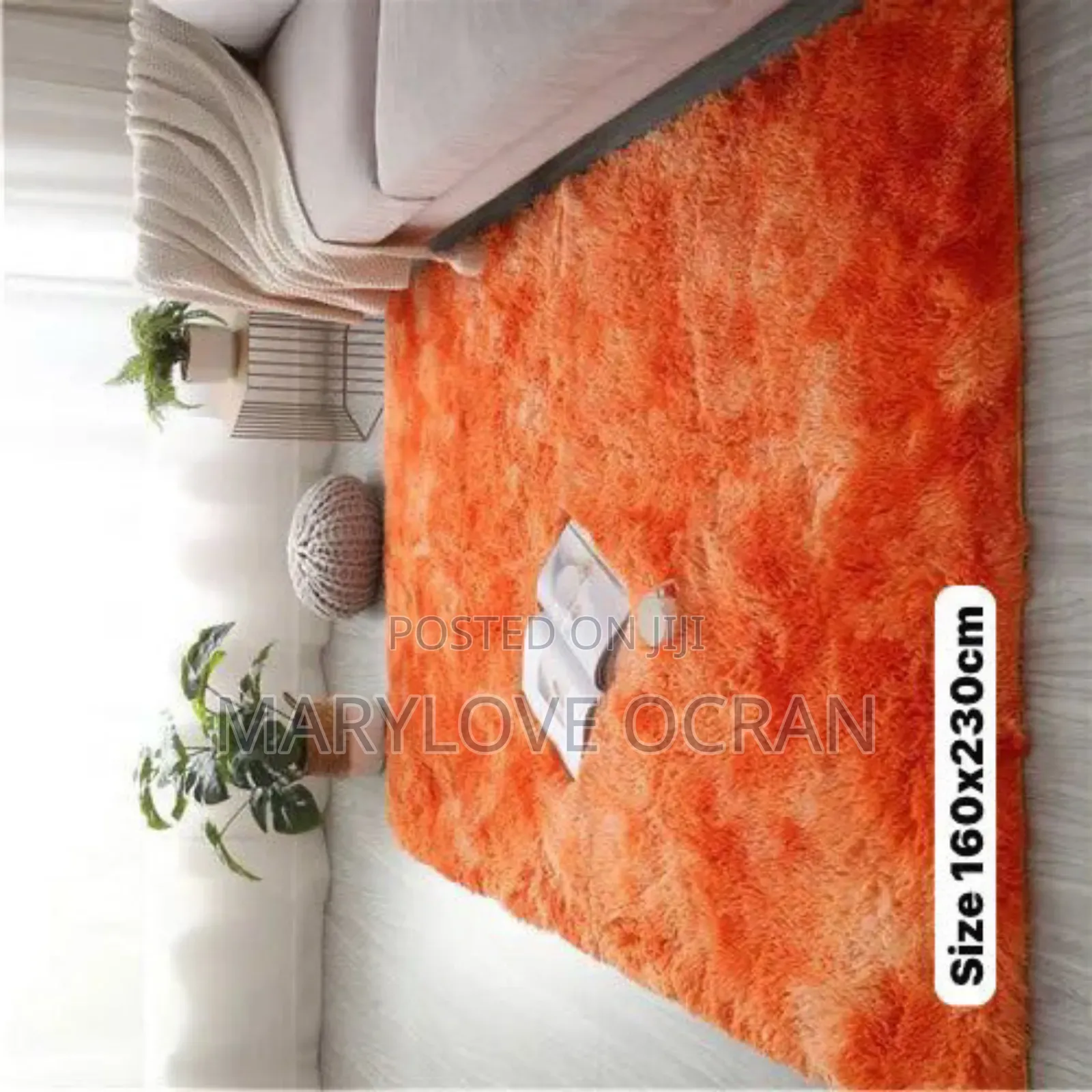 Fluffy Centre Carpet