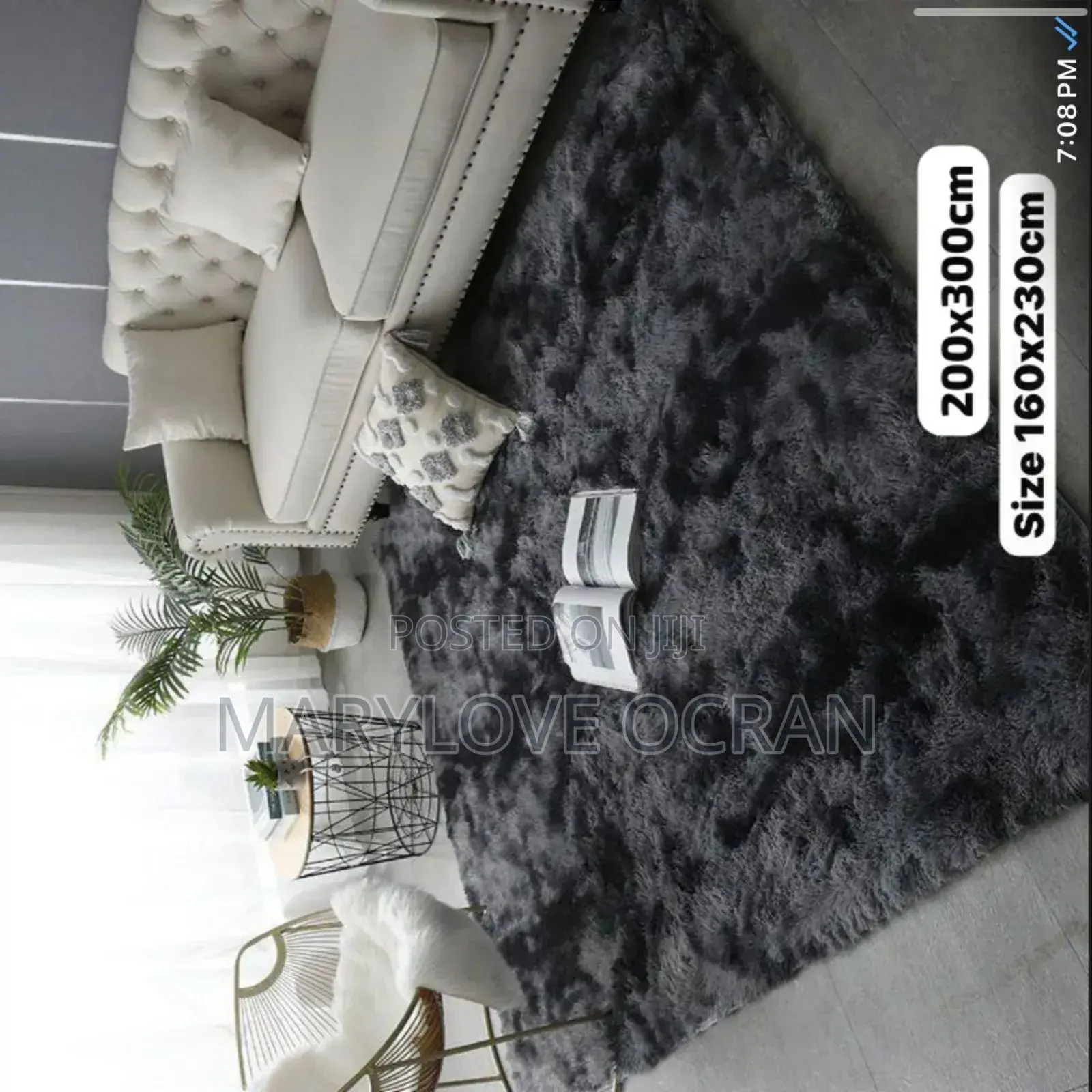 Fluffy Centre Carpet