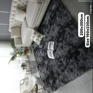 Fluffy Centre Carpet