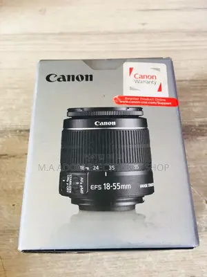Canon 18-55mm: Compact Power