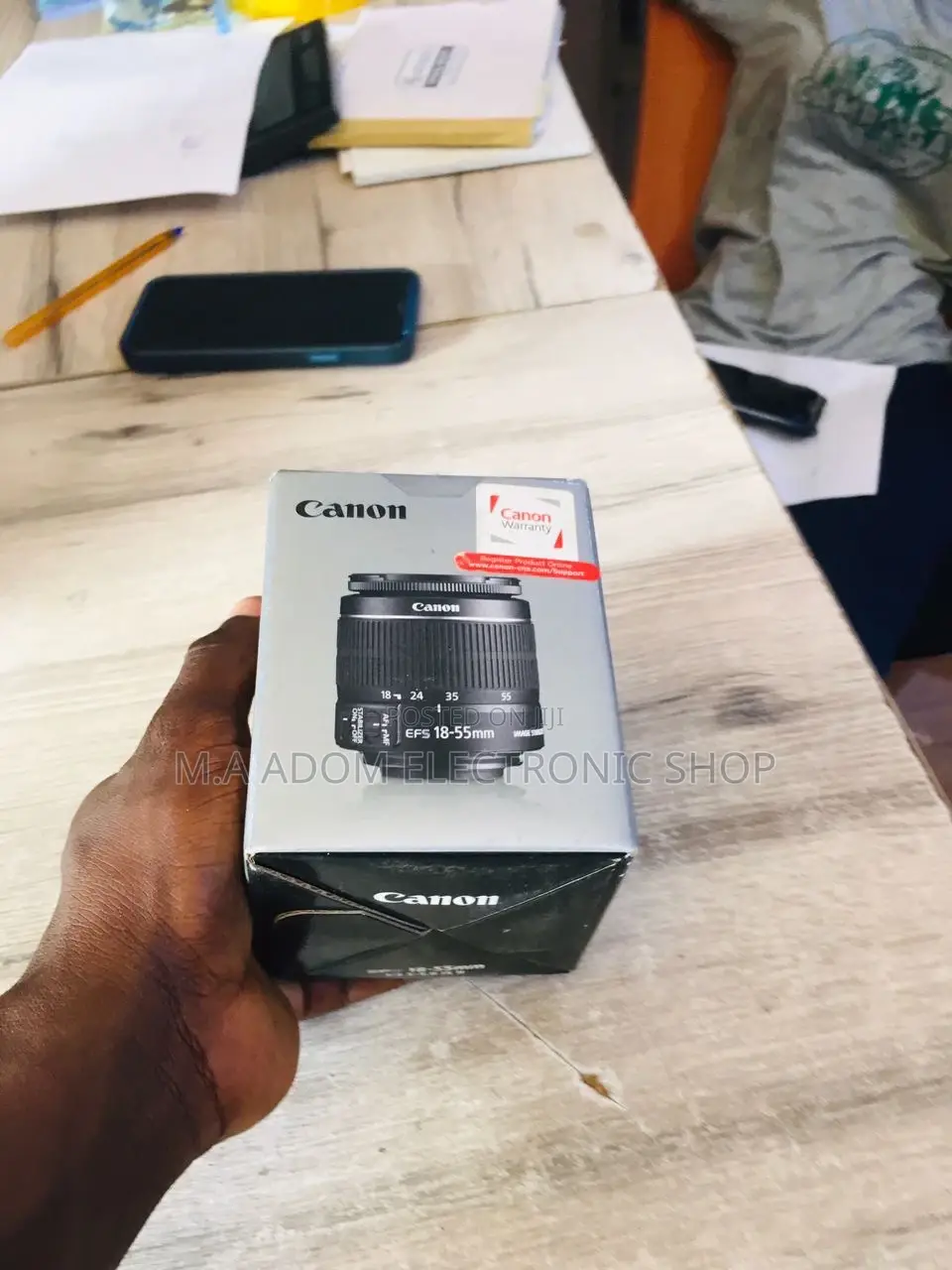 Canon 18-55mm: Capture Life's Moments
