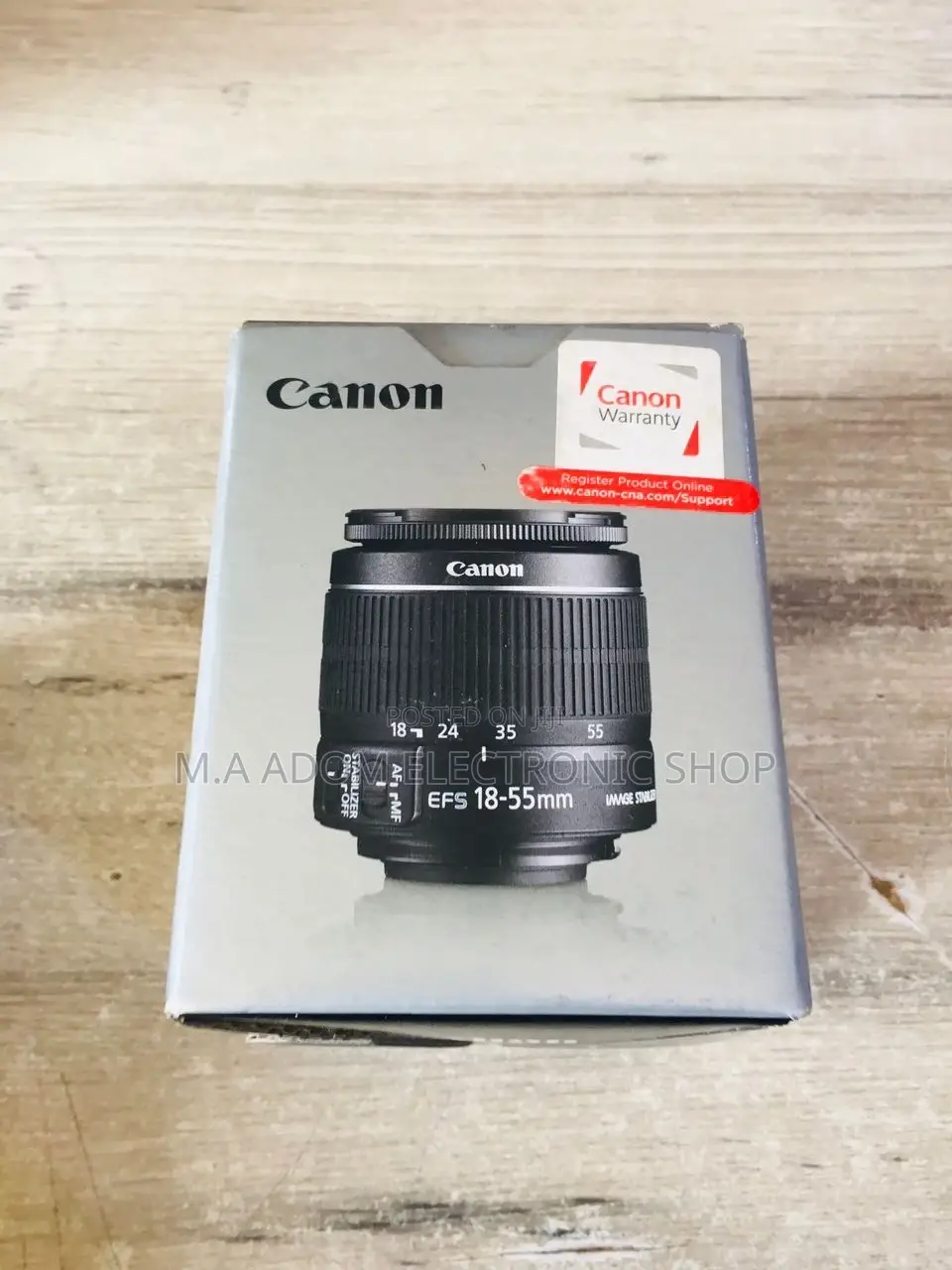 Canon 18-55mm: A Versatile Companion