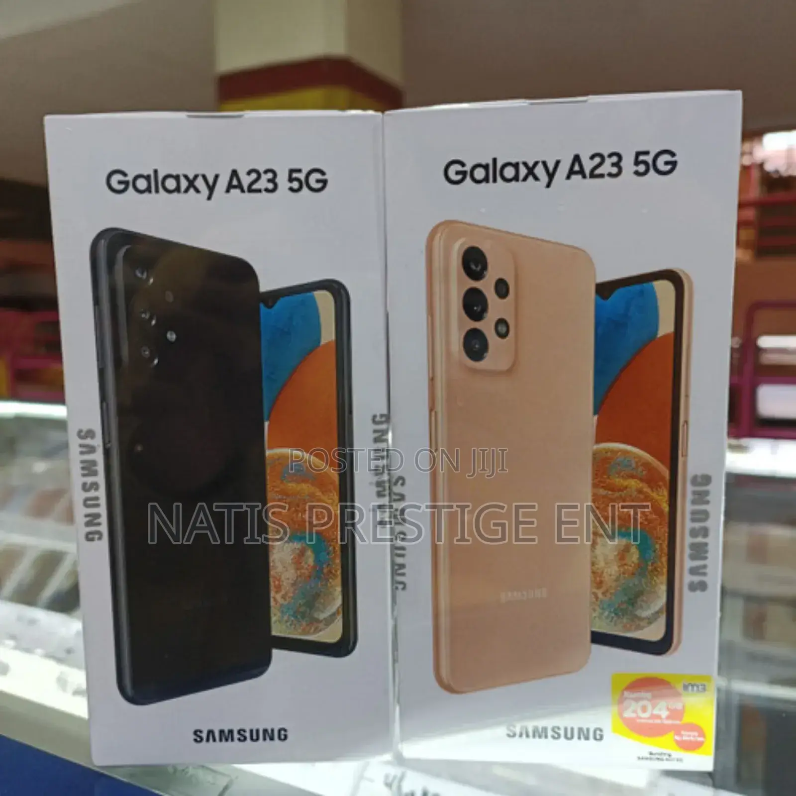New Samsung Galaxy A23 5G 128 GB Black