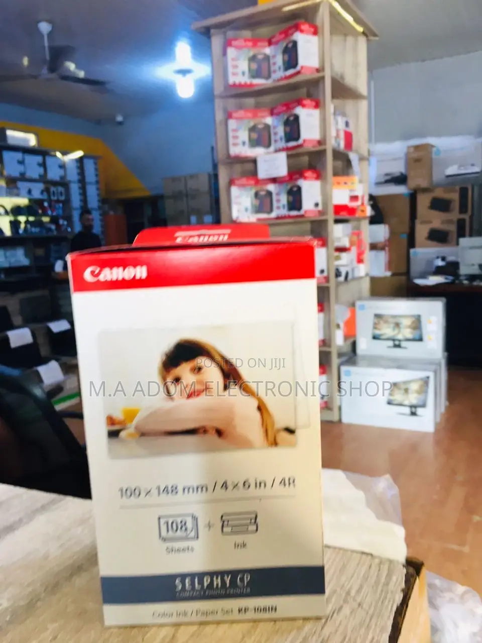 Canon 100x148mm Ink Paper Set: Capture Memories That Last