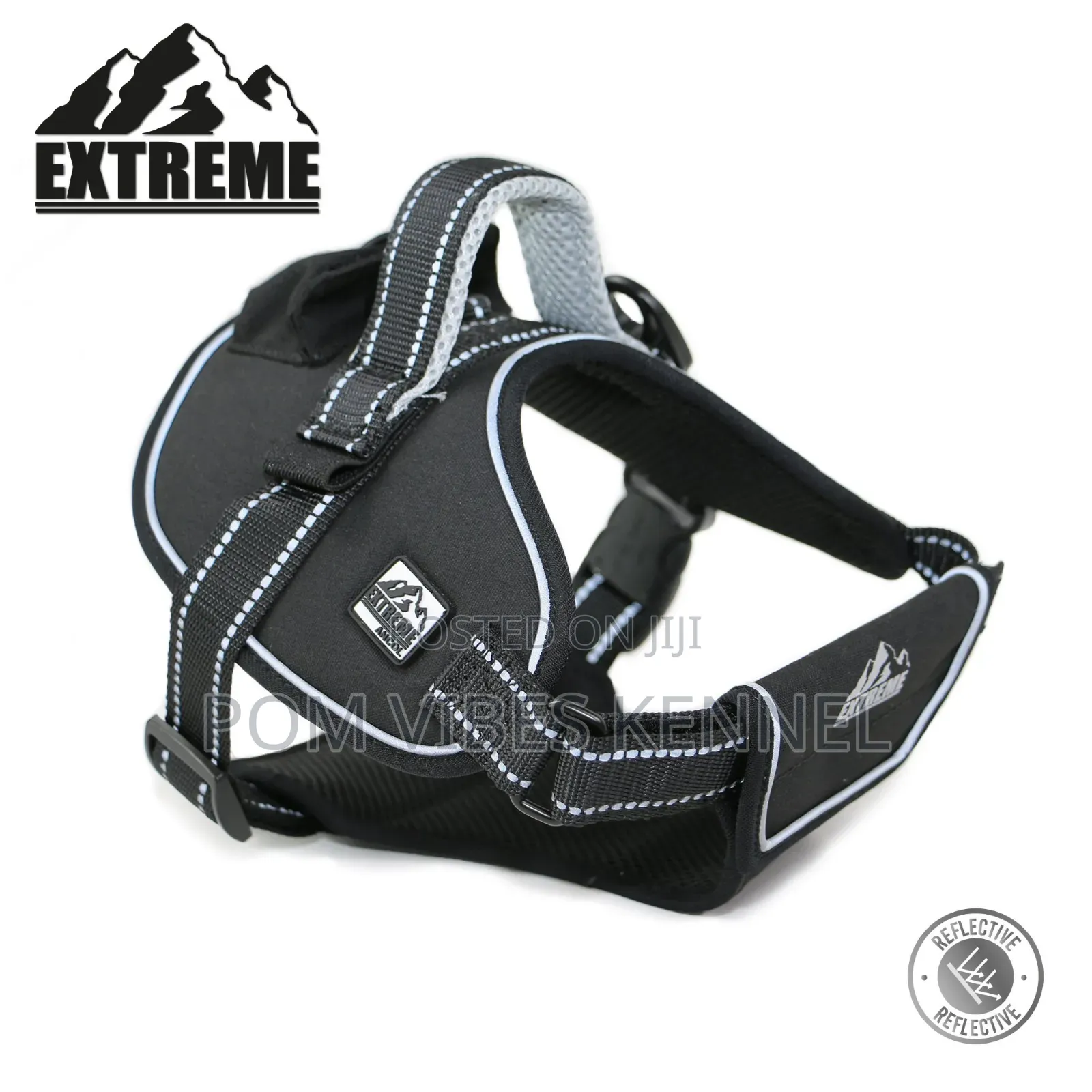 Ancol Extreme Harness Black