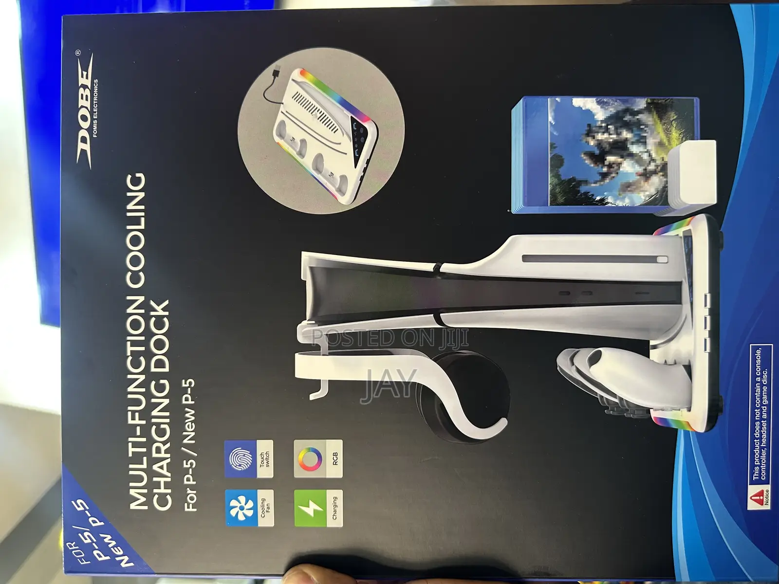 Ps5 Slim Multifunctional Cooling Stand