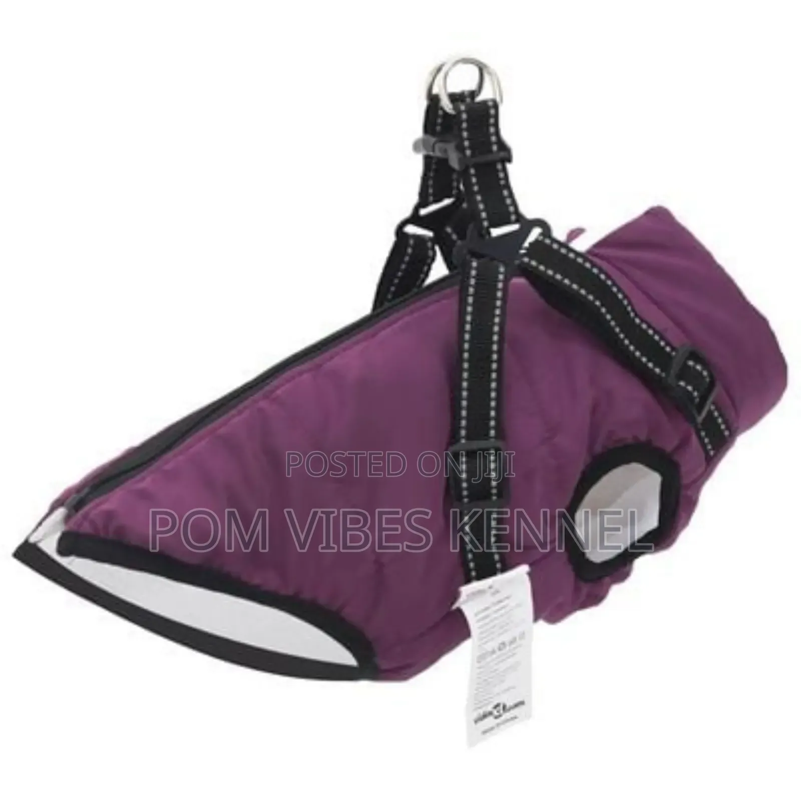 Dog Coat With Harness