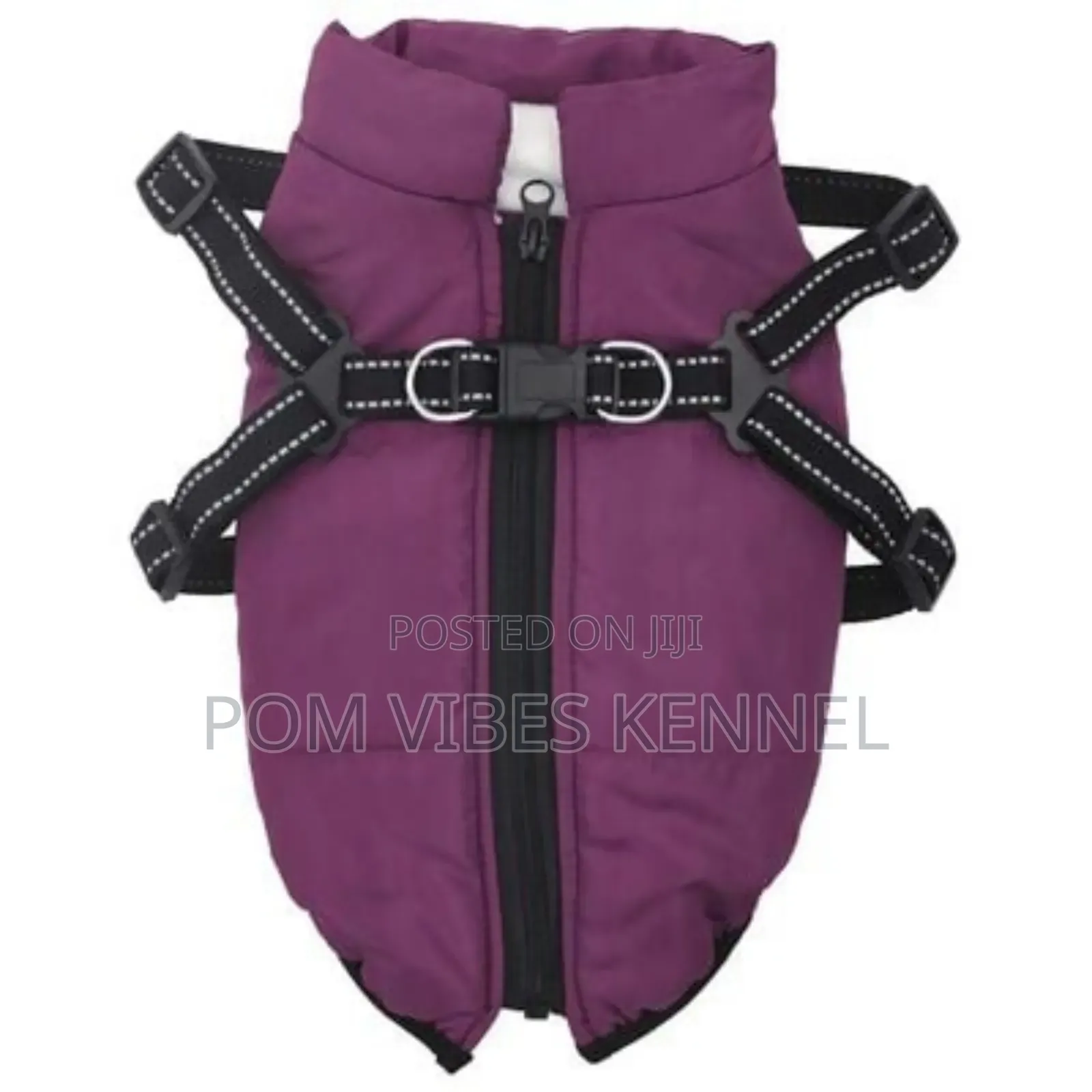 Dog Coat With Harness