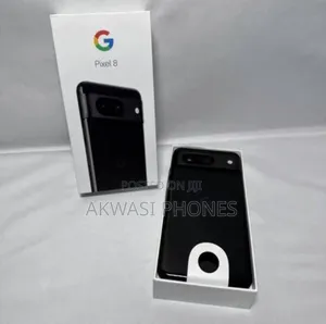 New Google Pixel 8 128 GB Black