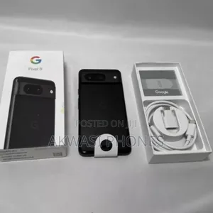 New Google Pixel 8 128 GB Black