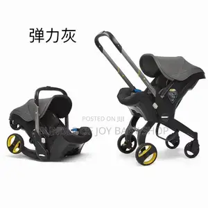 Luxury Baby Stroller 4 in 1 Car Seat Stoller