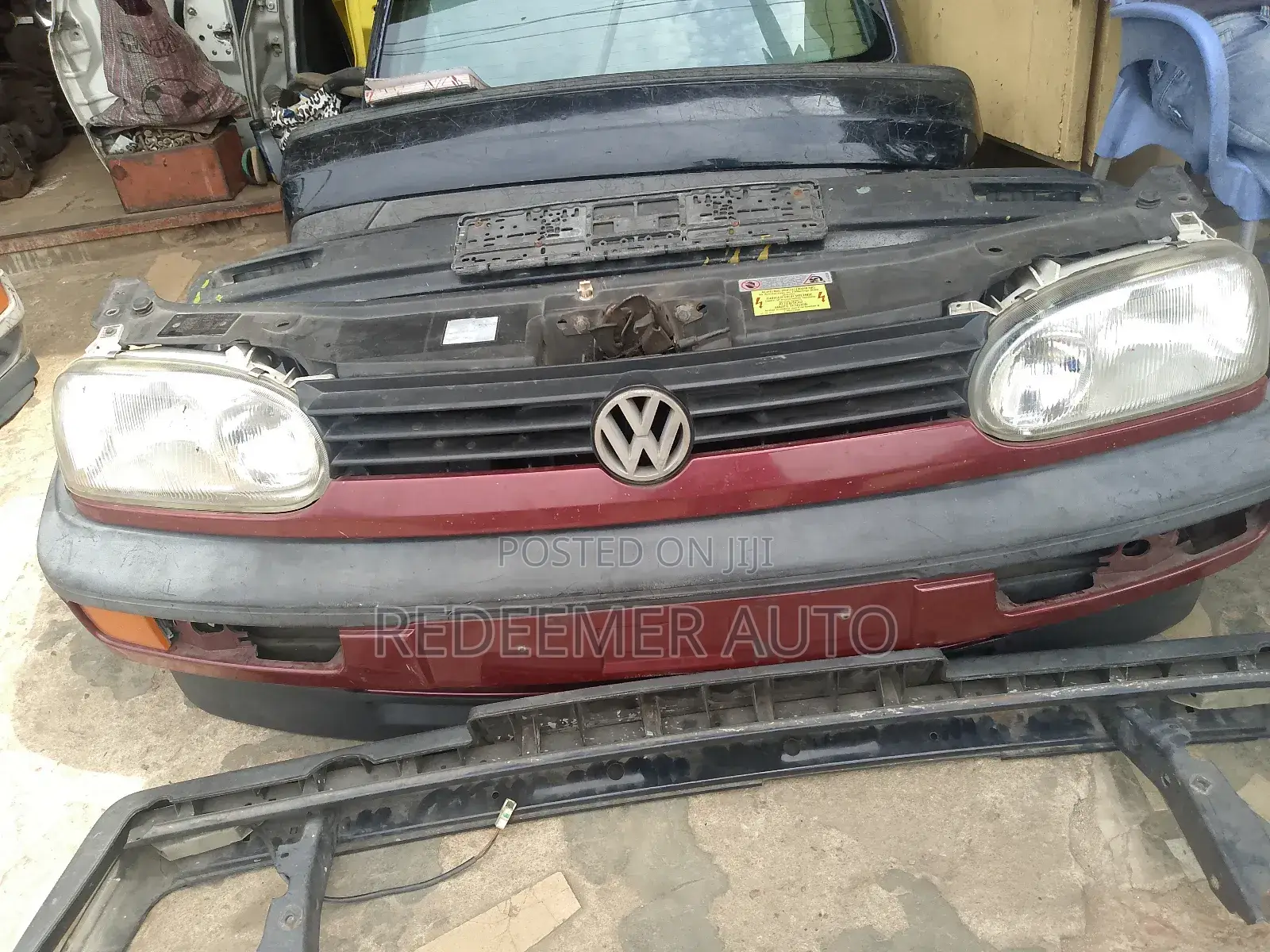 Vw Golf 3 Front Cut/ Volkswagen Mk3 Front Cut