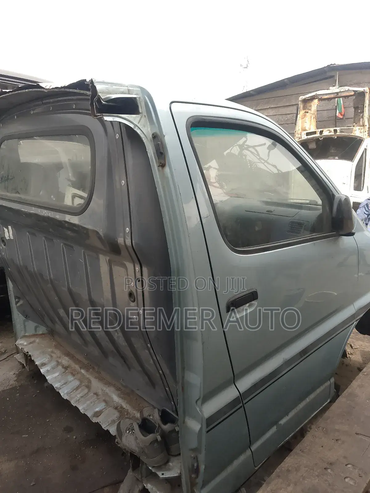 Toyota Fish Front Cut