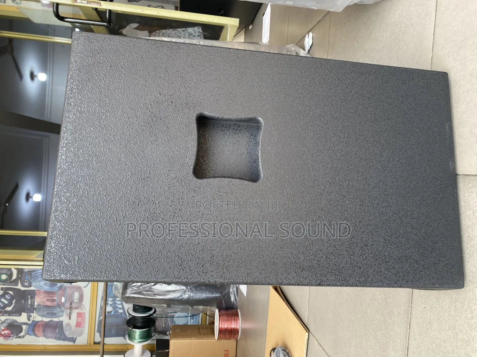 Active Speaker 15”