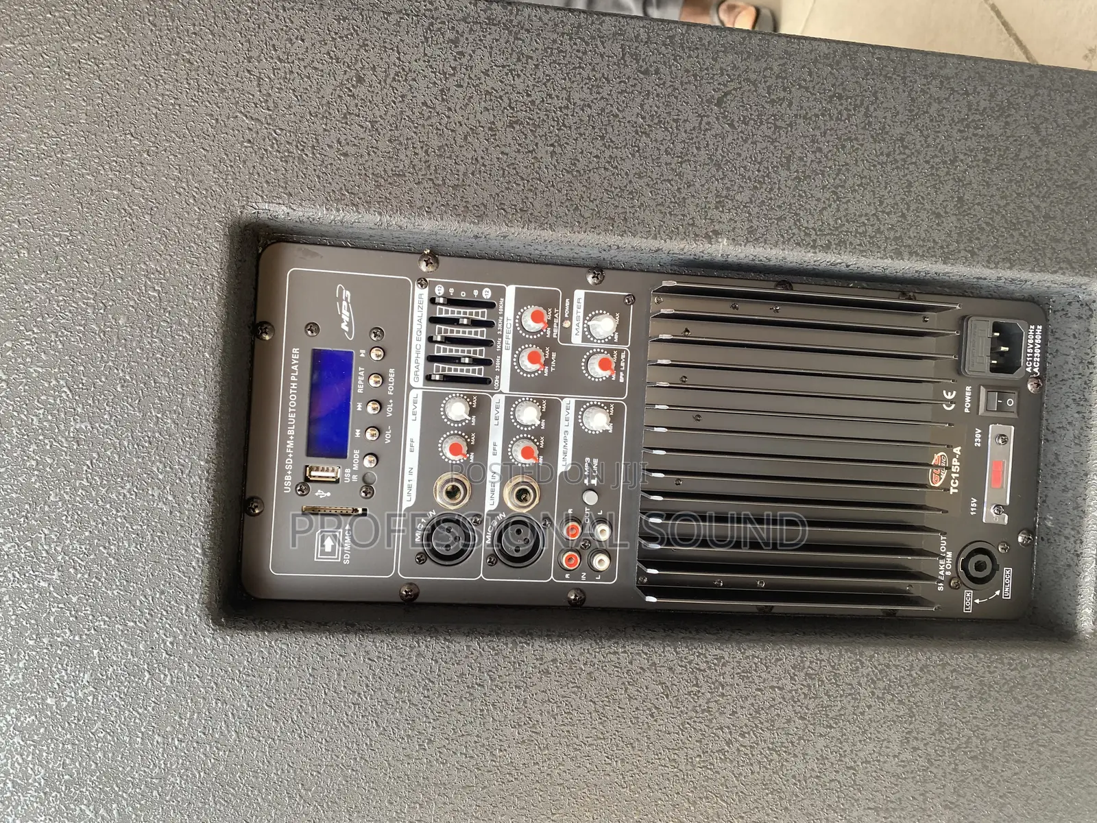 Active Speaker 15”