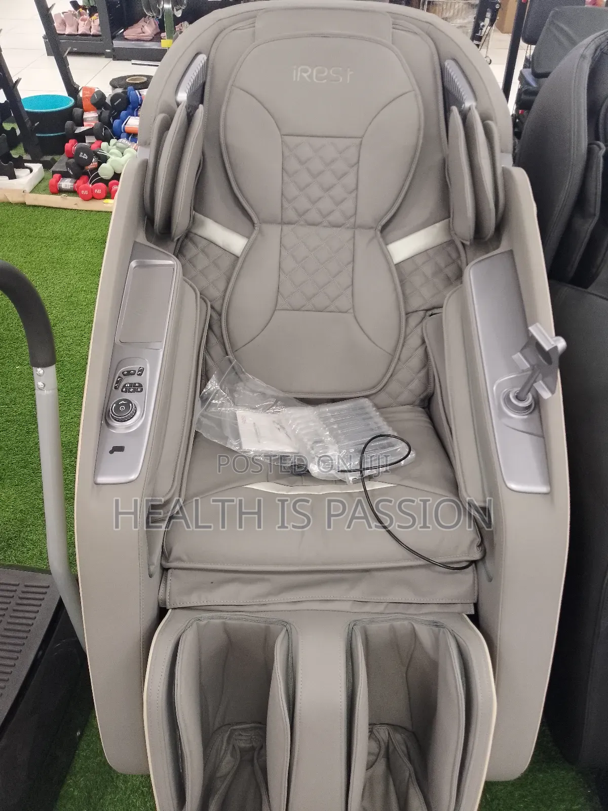 Advanced Massage Chair With Zego Gravity And Bluetooth