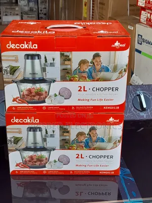Decakila Durable Vegerables and Meat Chopper