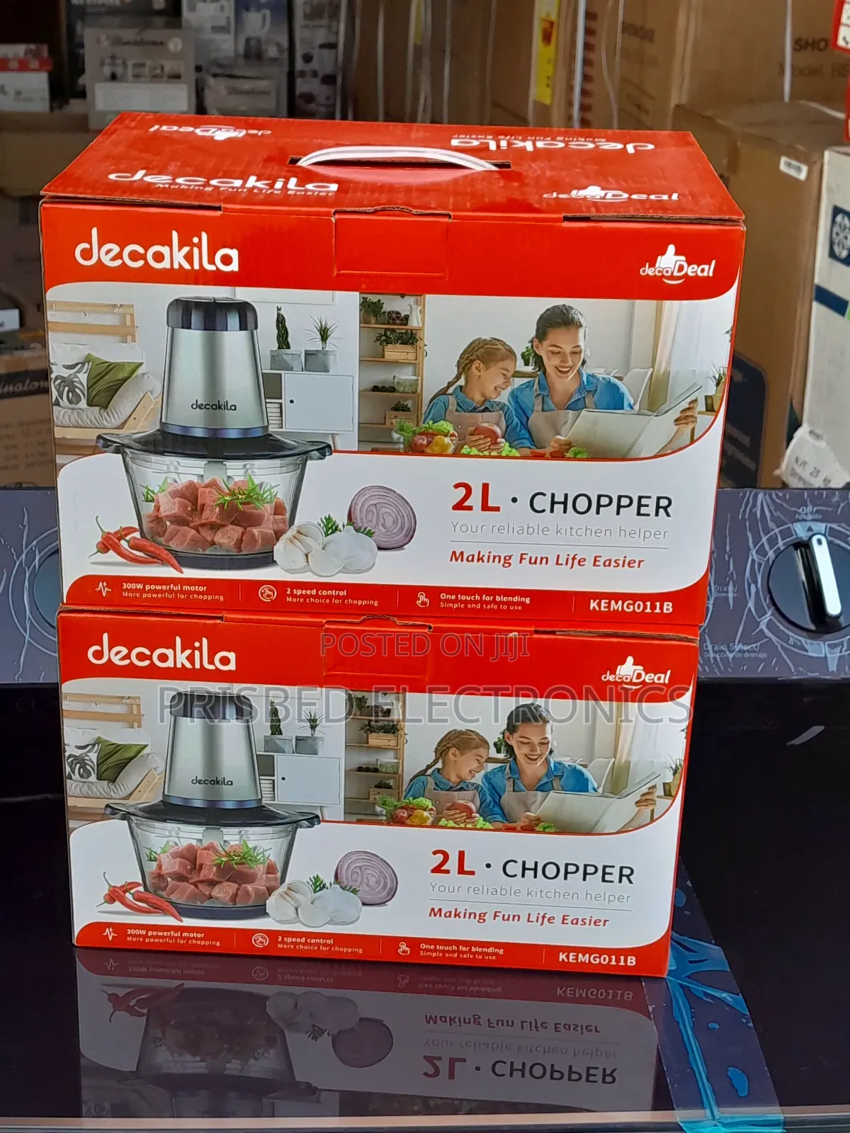 Decakila Durable Vegerables and Meat Chopper