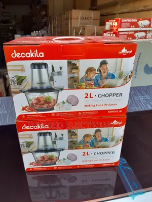 Decakila Durable Vegerables and Meat Chopper