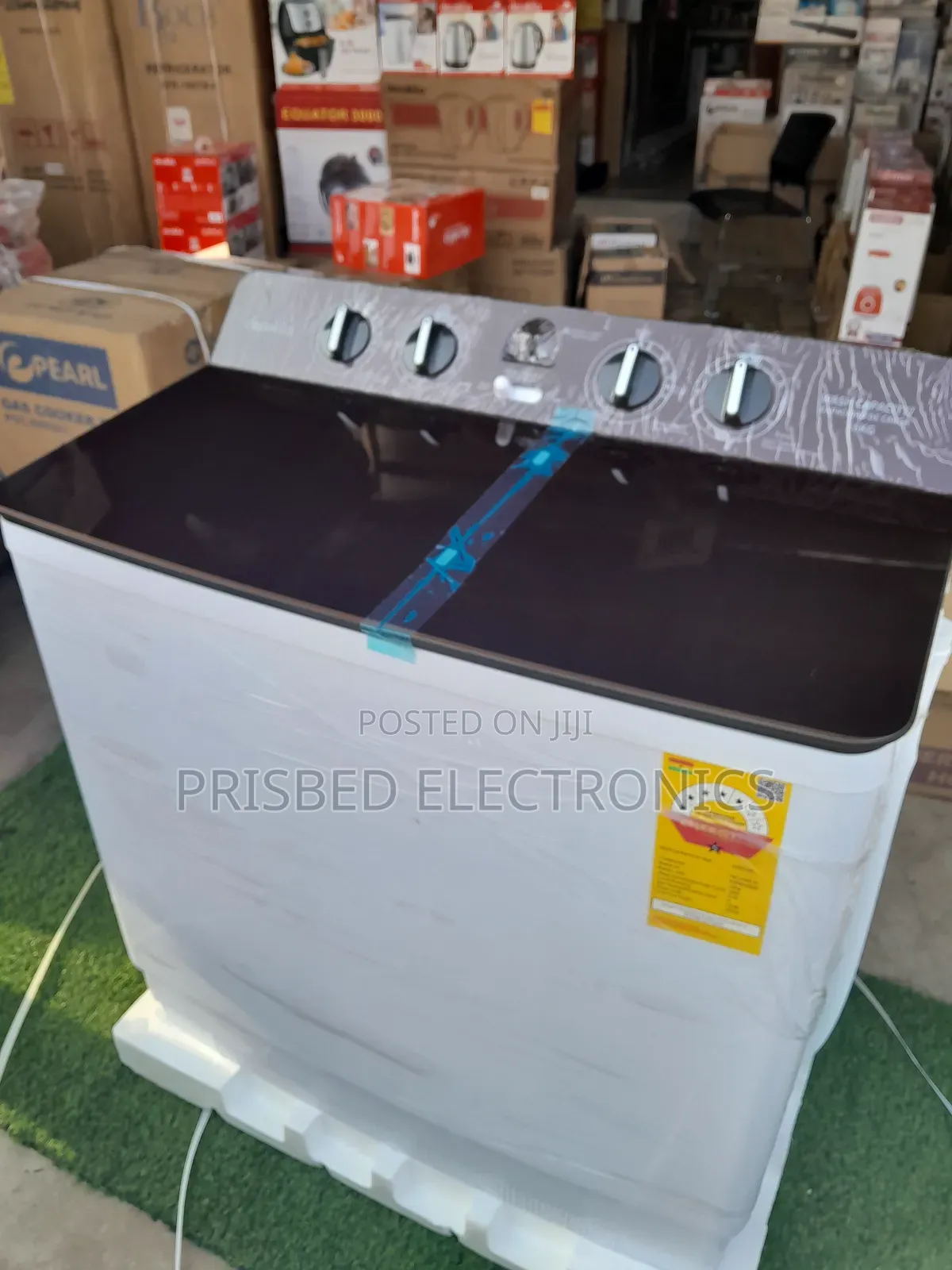 Decakila Durable Washing Machine 16kg Top Load
