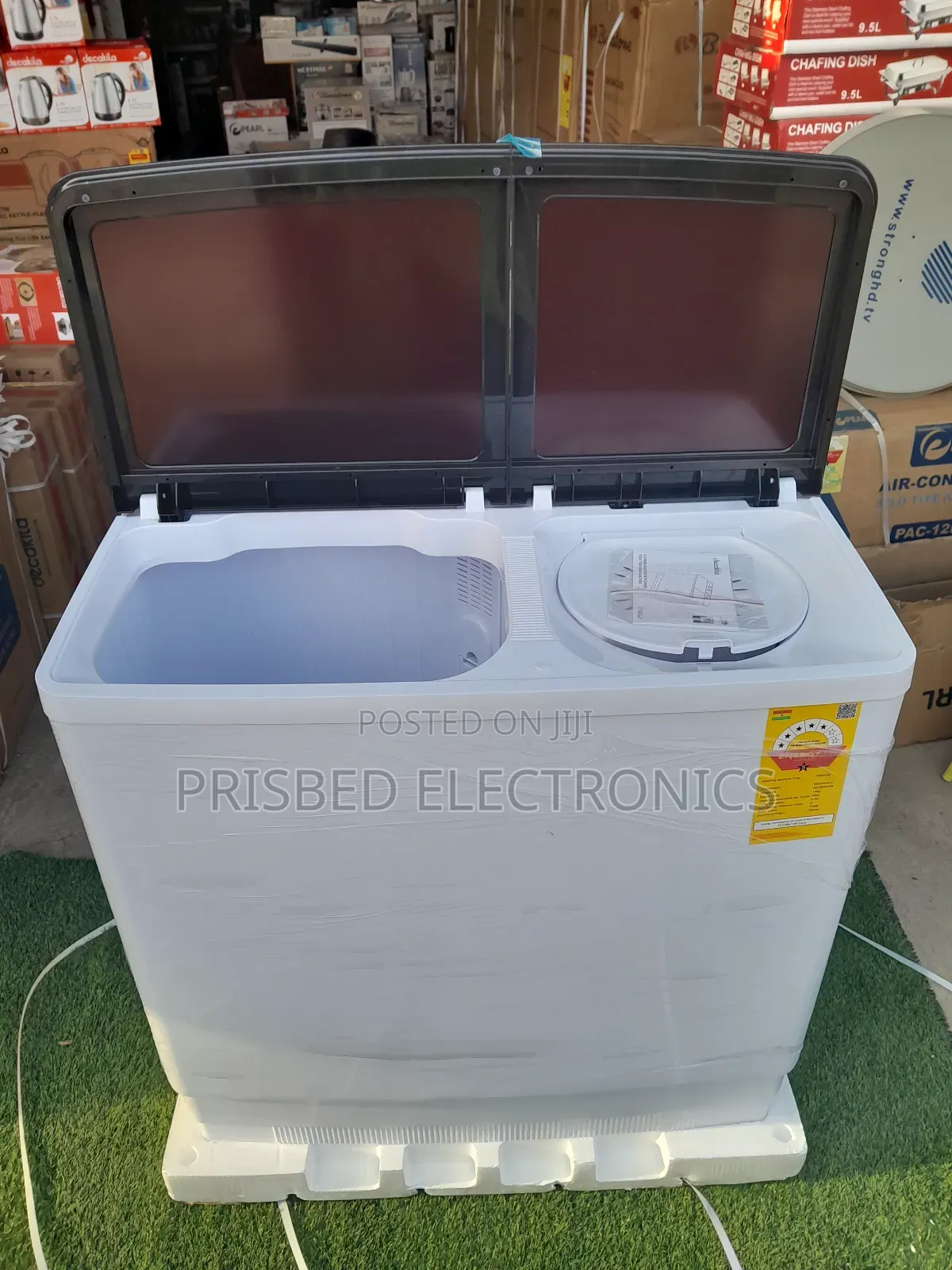Decakila Durable Washing Machine 16kg Top Load