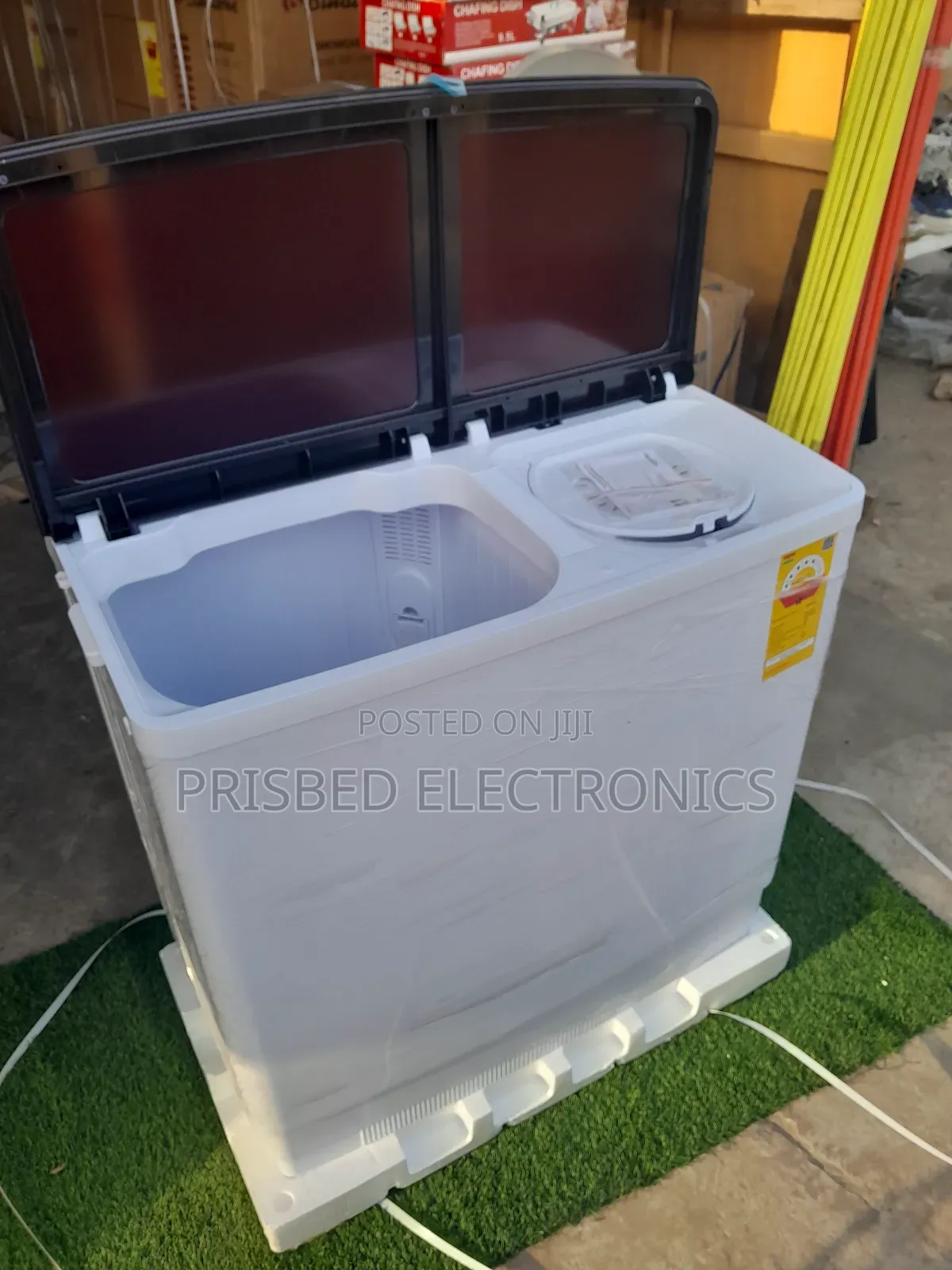 Decakila Durable Washing Machine 16kg Top Load