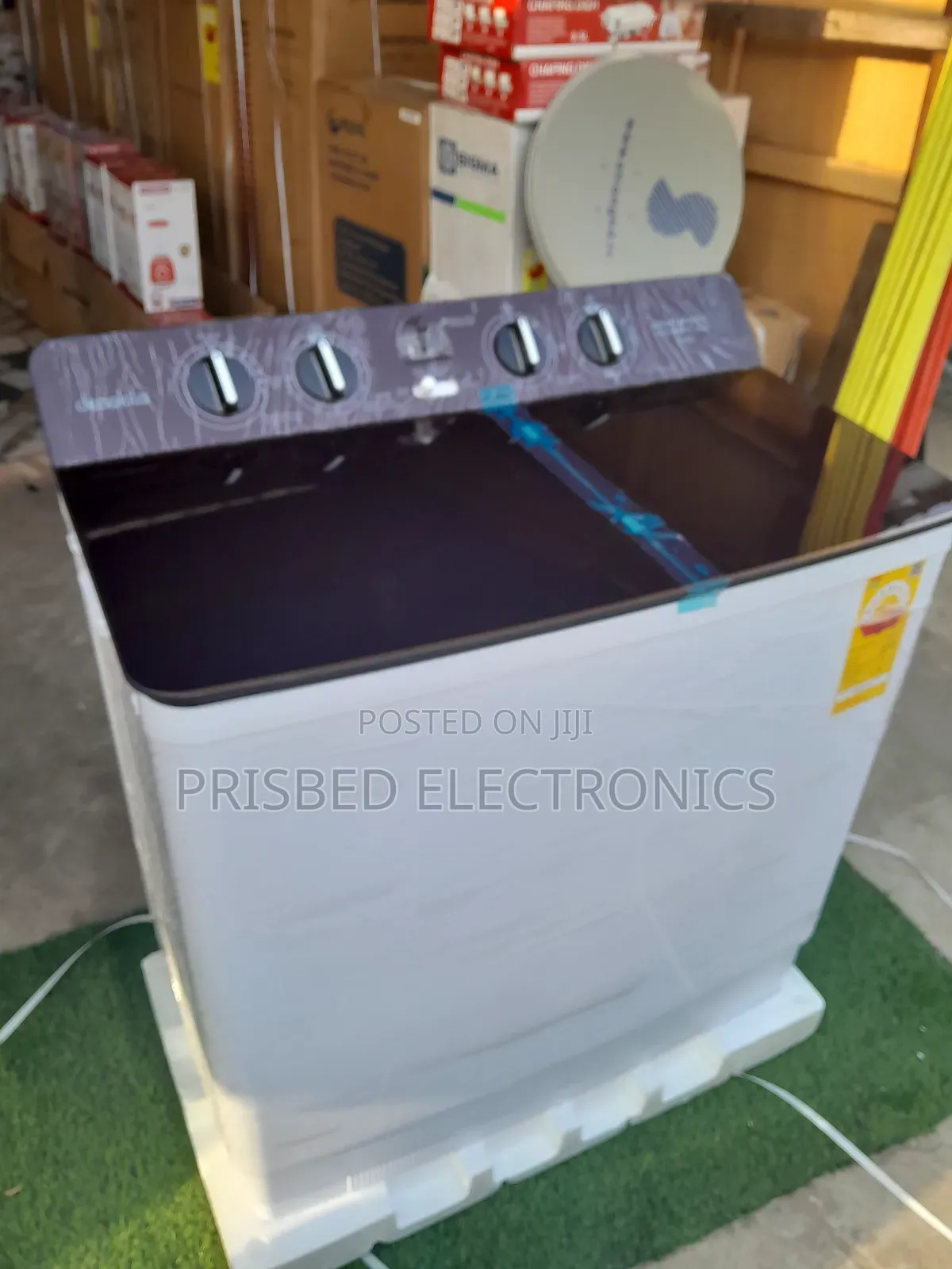 Decakila Durable Washing Machine 16kg Top Load