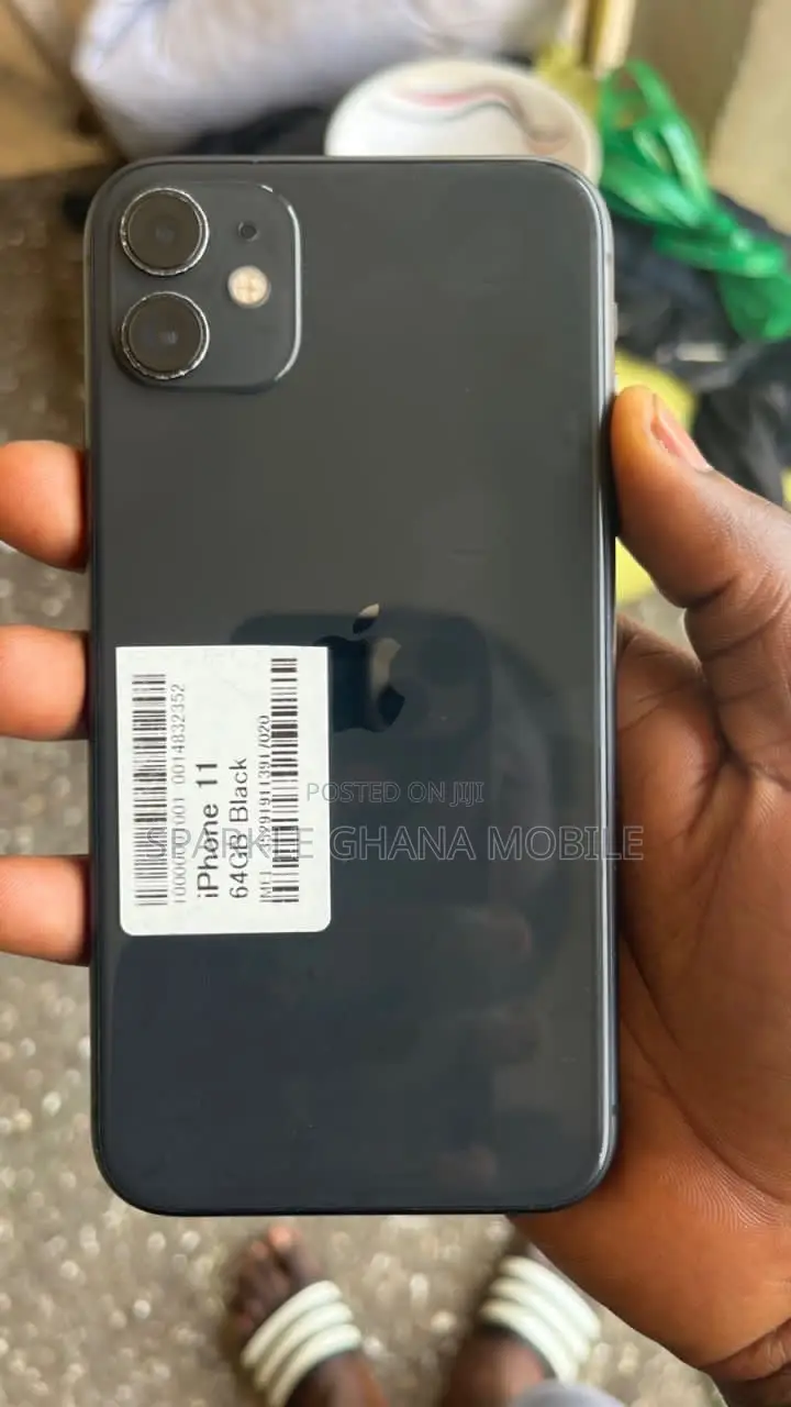 Apple iPhone 11 128 GB Black