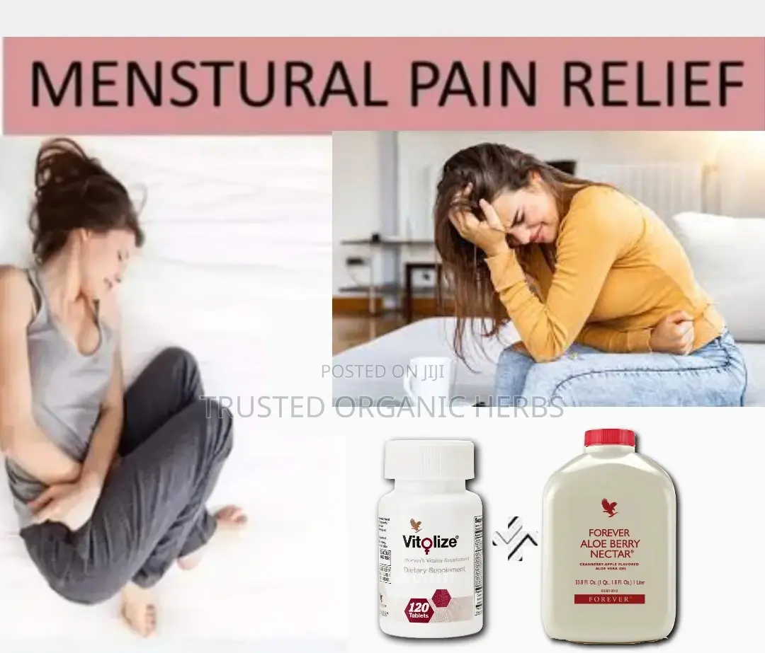 Menstrual Cramps Pains Solution