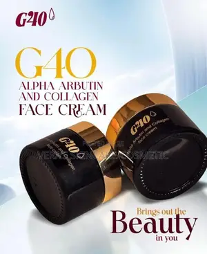 G40 Alpha Arbutin Face Cream