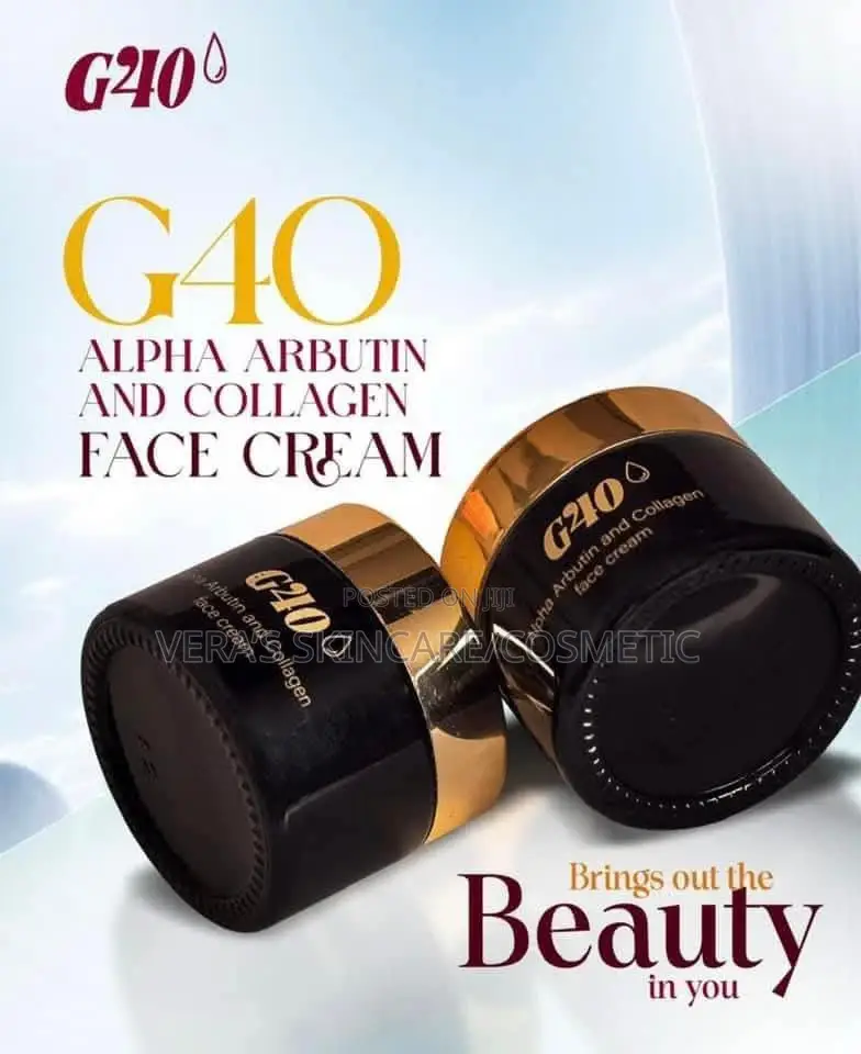 G40 Alpha Arbutin Face Cream