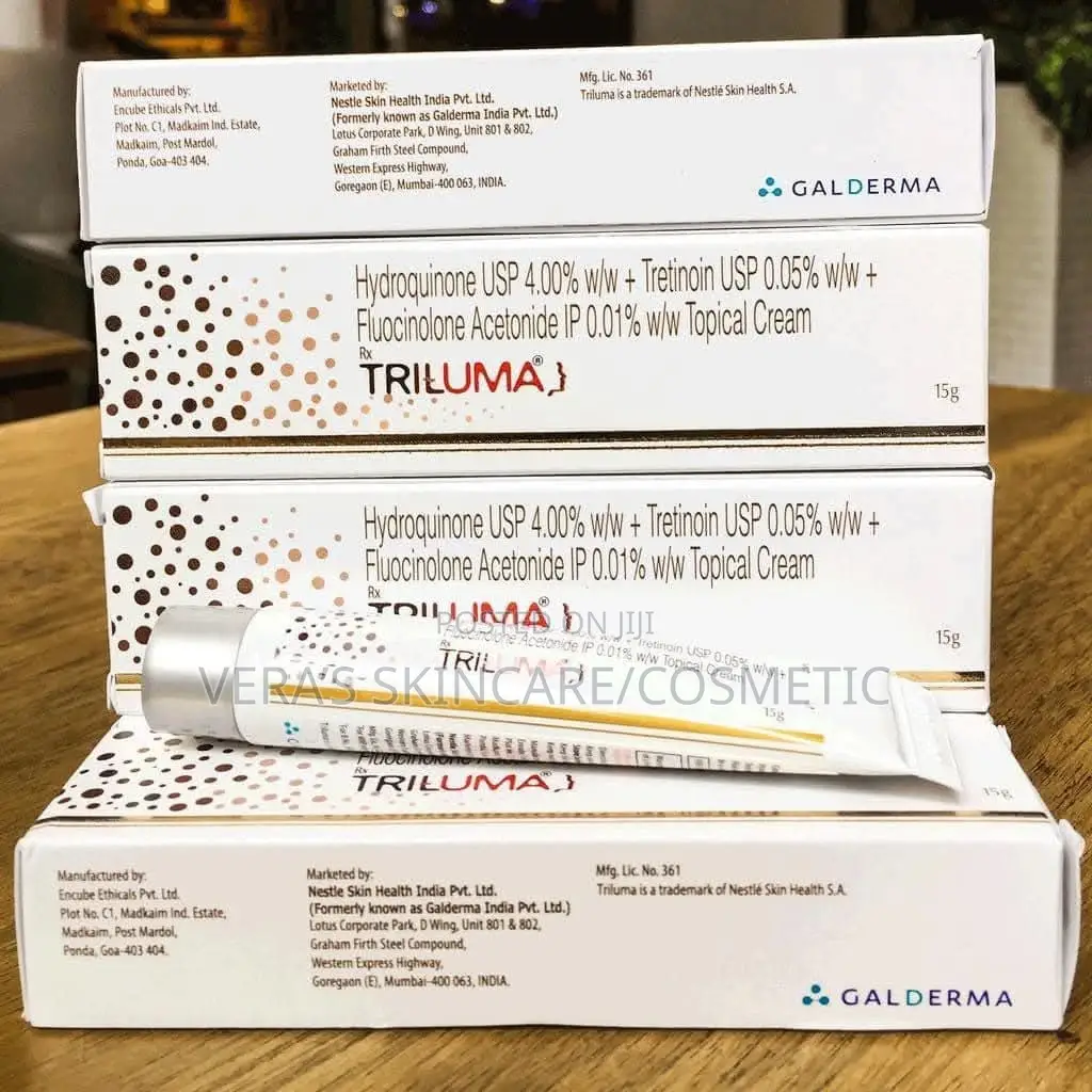Triluma Topical Cream