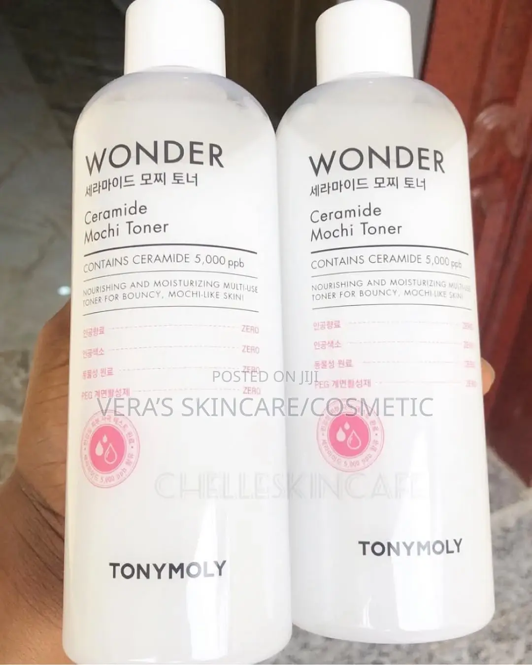Tonymoly Wonder Ceramide Mochi Toner 500ml
