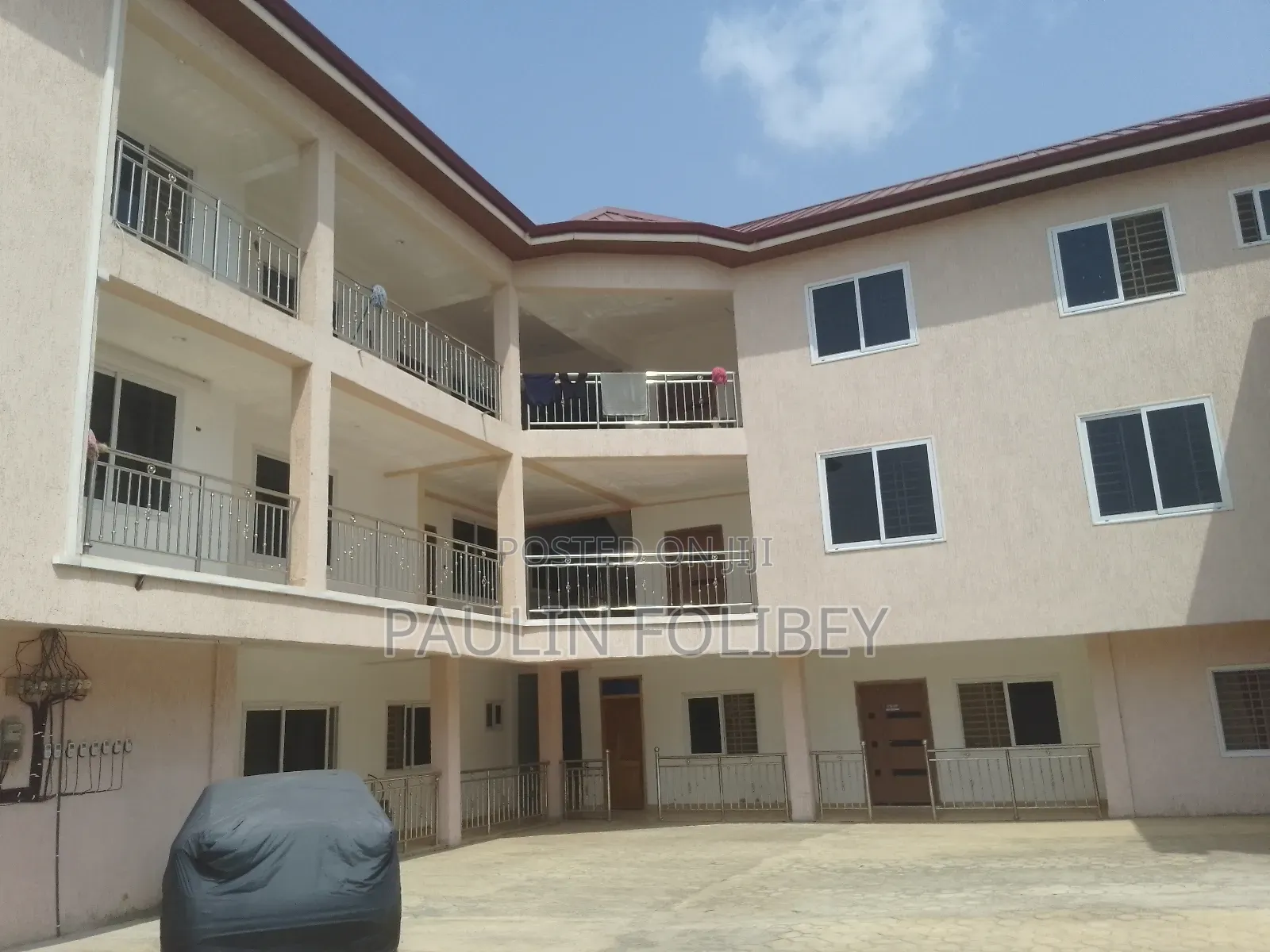 2bdrm Apartment in Dg Properties, Ablekuma for rent
