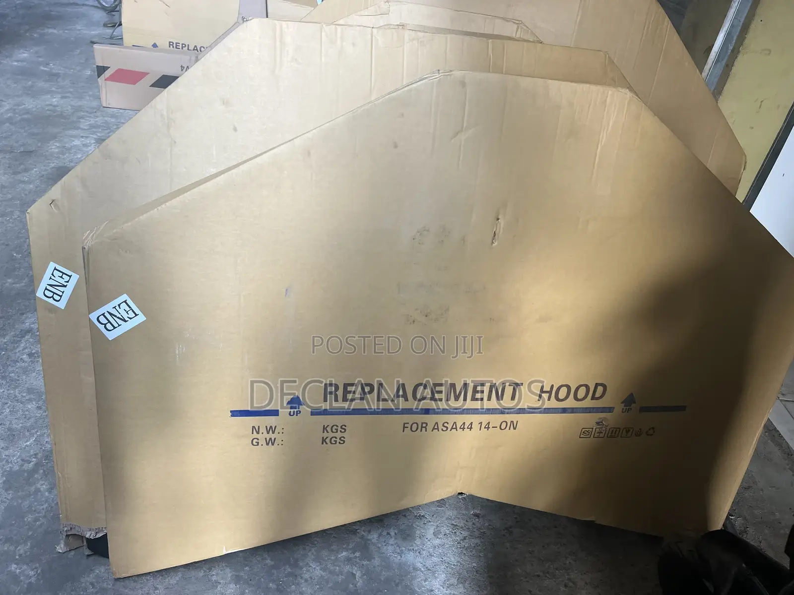 Honda CR-V 2022 Hood