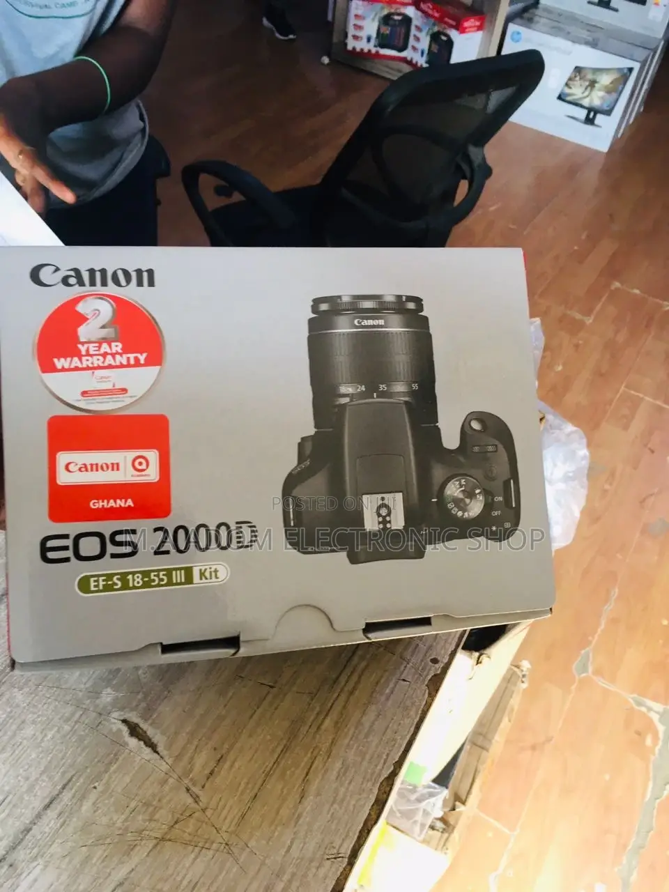 Canon EOS 2000D With Lens:Journey Into Photography Starts