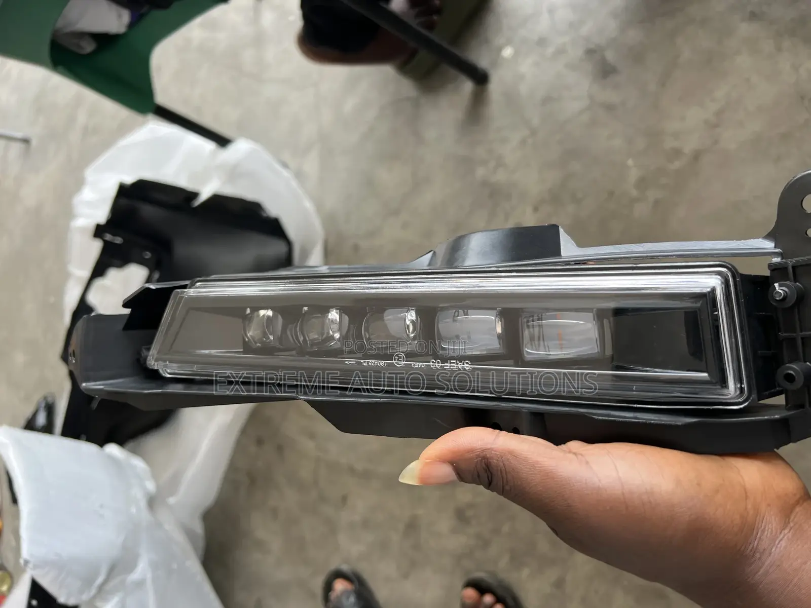 Honda CR-V 2022 Foglight