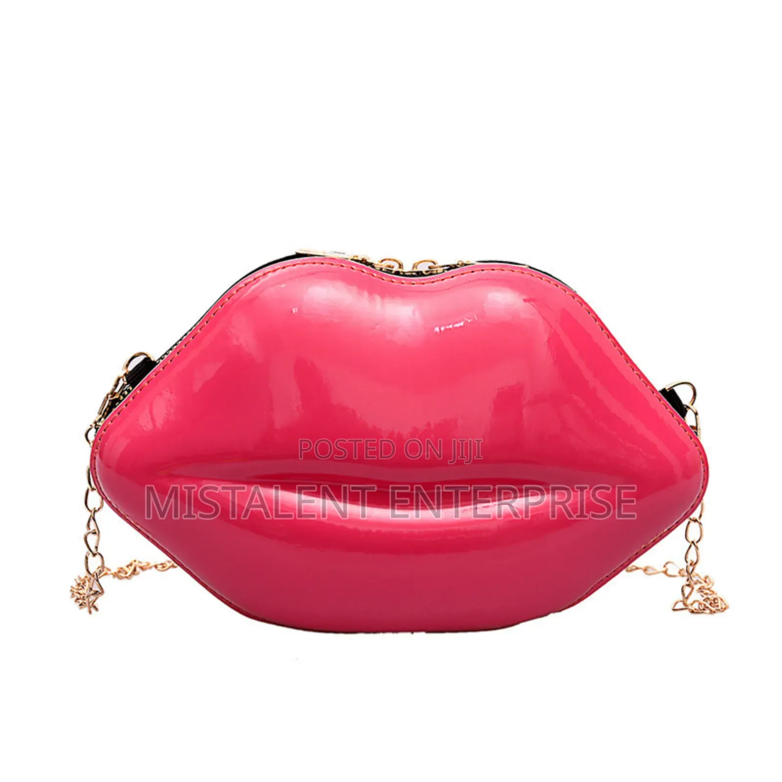 Mistalent Ladies Handbags Chic Luxe Lip-Bag