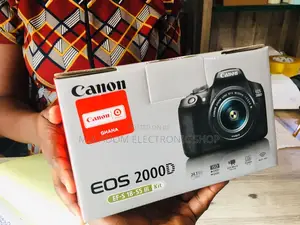 Canon EOS 2000D With Lens: The Perfect Starter Kit