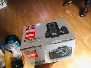 Unleash Your Creativity: Canon EOS 2000D With 18-55mm Lens