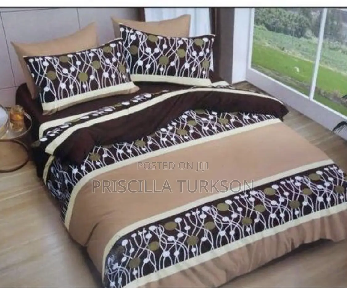 Cotton Brown Bedsheets