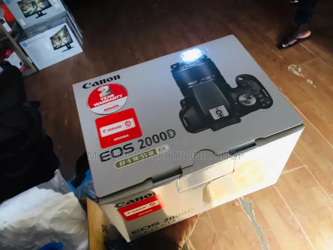 Canon EOS 2000D 18-55mm Lens:Your Creative Journey Begins