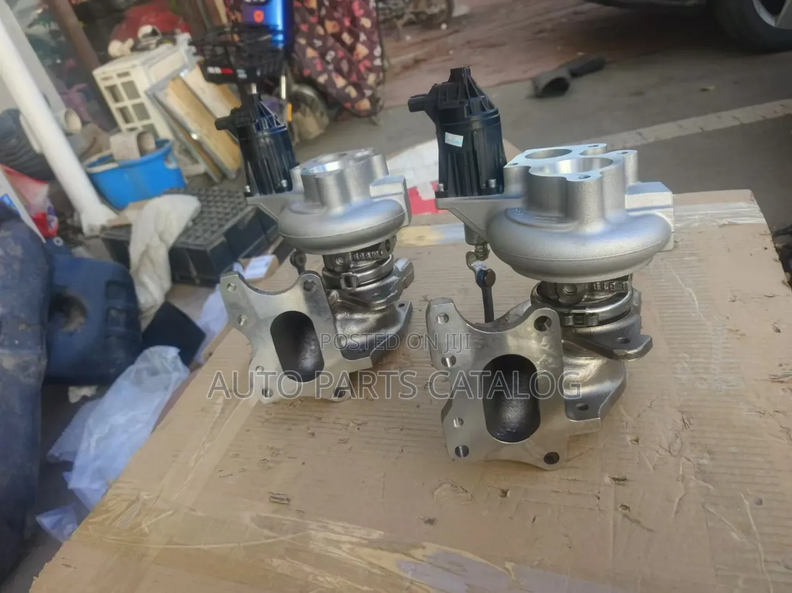 Honda CRV 2017 1.5 Turbochargers